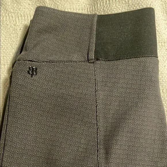 Betabrand Power Down Pant in Thunderstorm - Picture 3 of 3